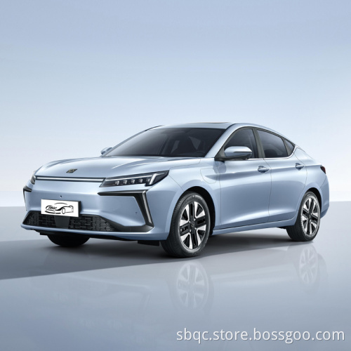 New Energy Vehicle JAC SEHOL 0.6h Fast Charging Full Electric Range 460KM Cruise Control Electric Car